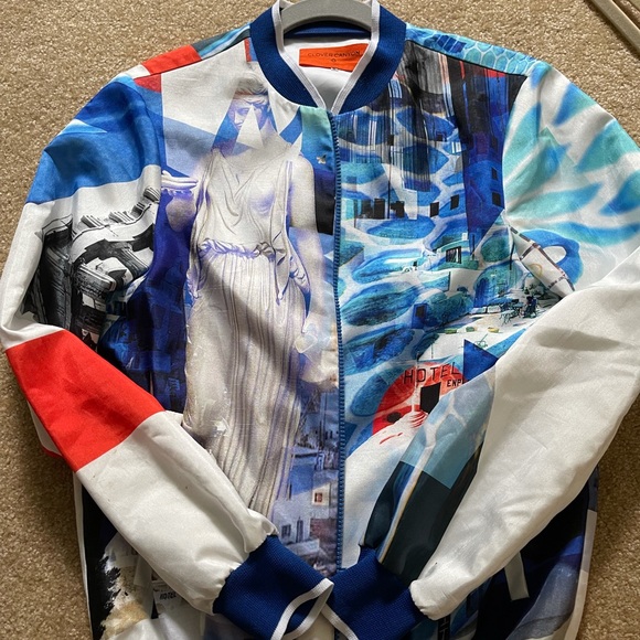 Clover Canyon Bomber Jacket - Picture 1 of 4